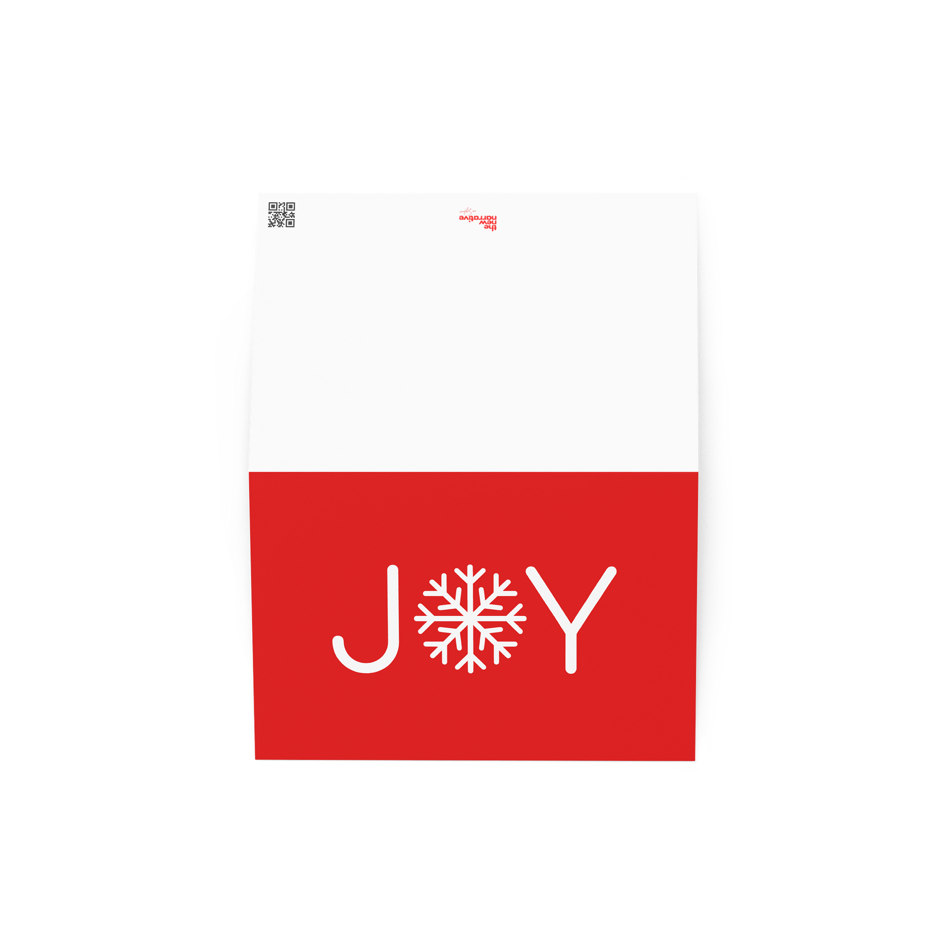 JOY Snowflake Greeting Card product image (3)
