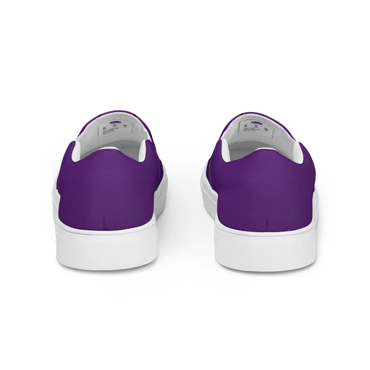 Men's Ethereal Flame Skull Slip-On Shoes product image (2)