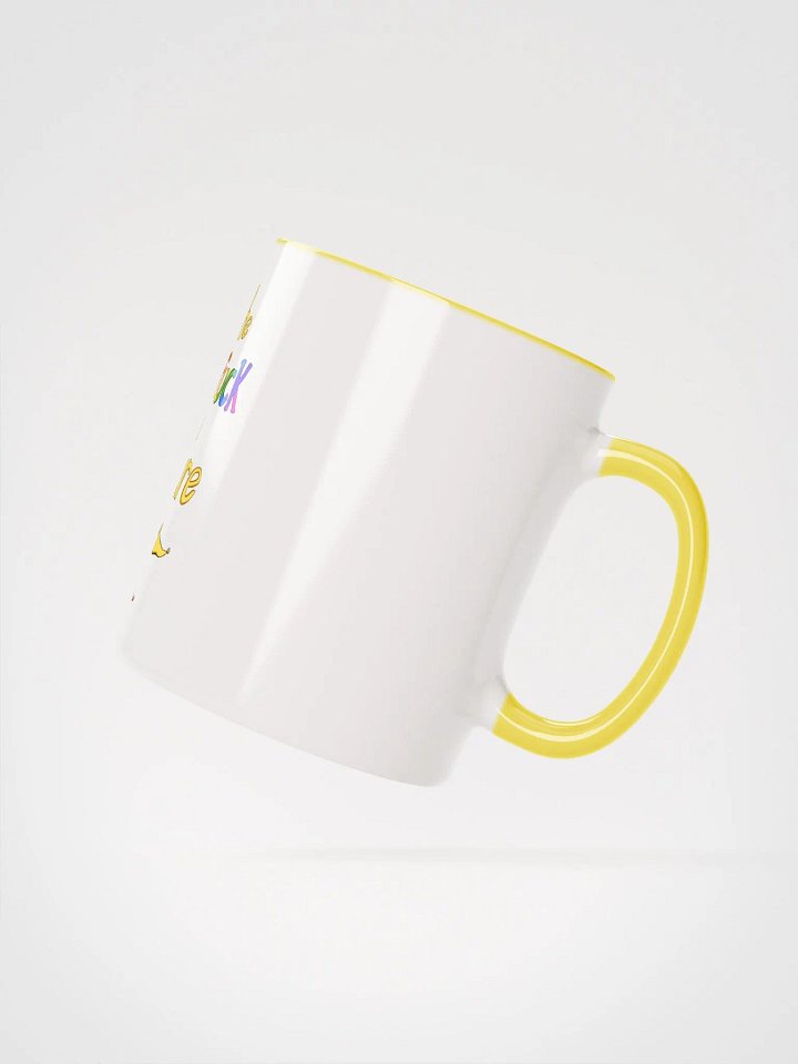 Be Who The Fuck Your Are Yellow Jester Mug product image (2)