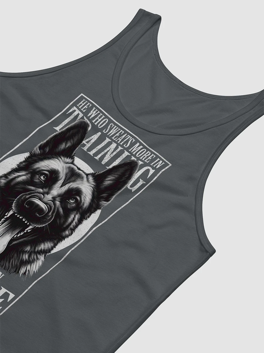 He Who Sweats More in Training Bleeds Less in Battle - Unisex Tank Top product image (30)