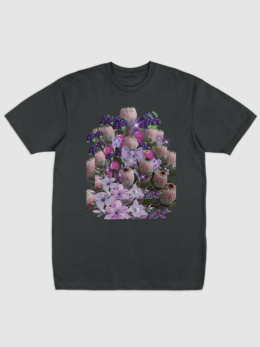 Elegant Purple Floral Bouquet – Protea, Berries & Bow Design product image (1)