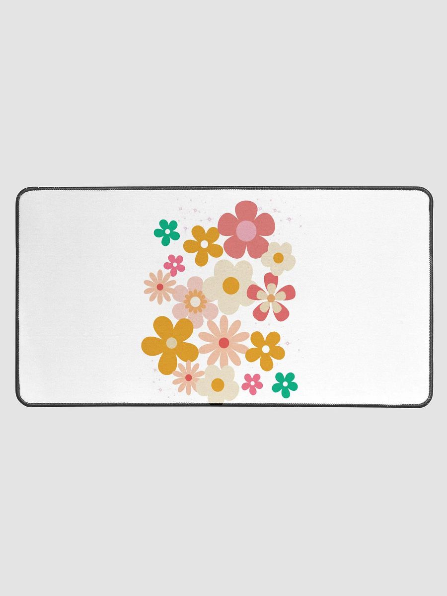Blossom of Life Desk Mat product image (1)