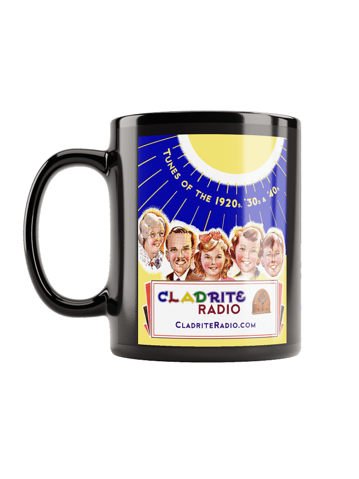 'Sunny Day' Black Mug product image (2)