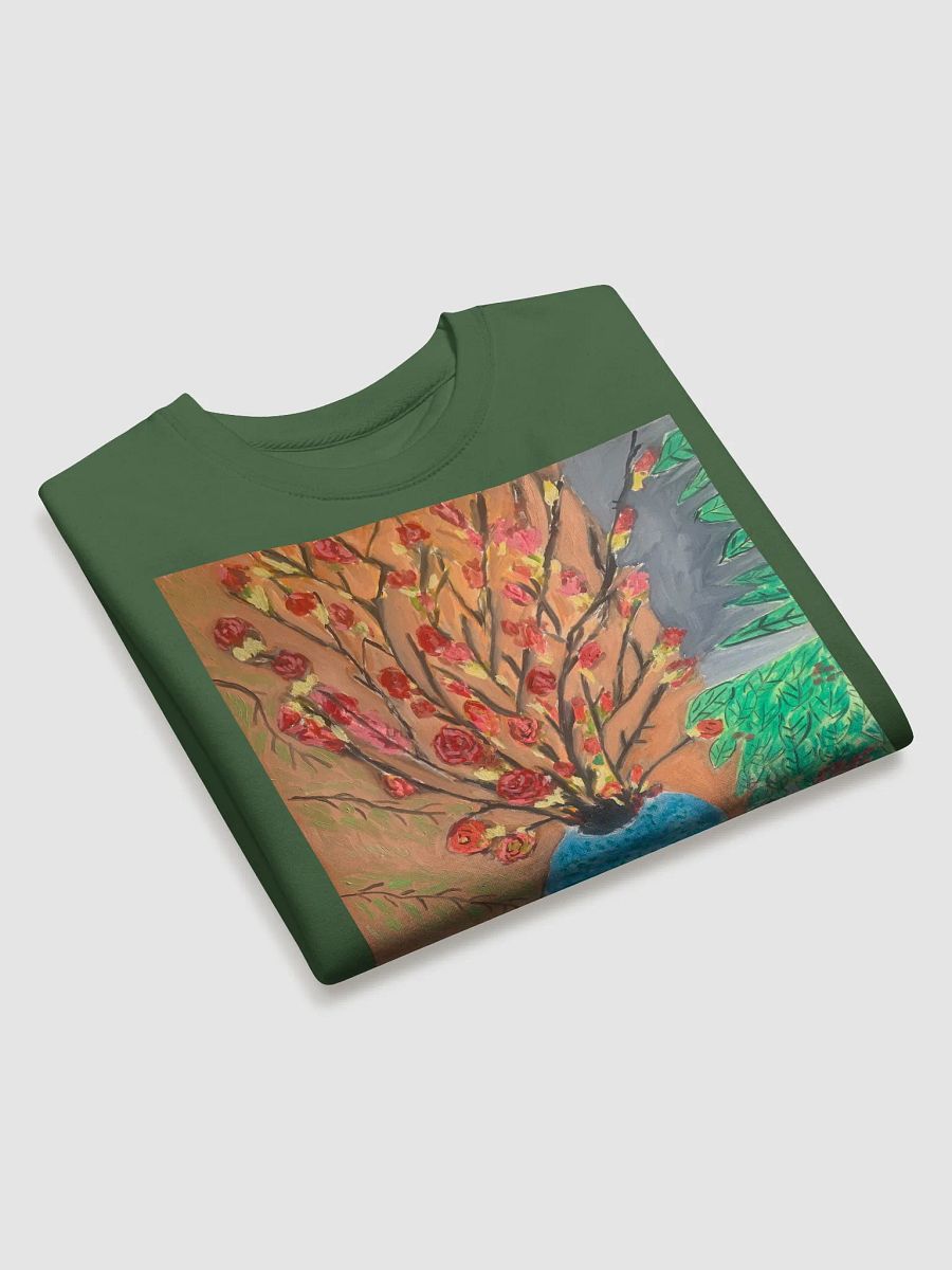 Cotton Heritage Premium Sweatshirt: oil painting product image (32)