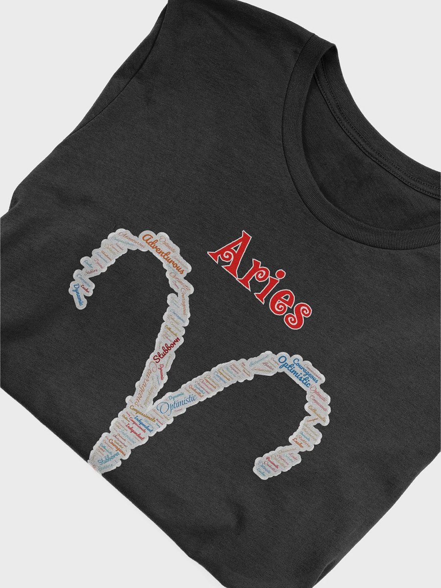 Zodiac Sign Aries T-Shirt product image (4)
