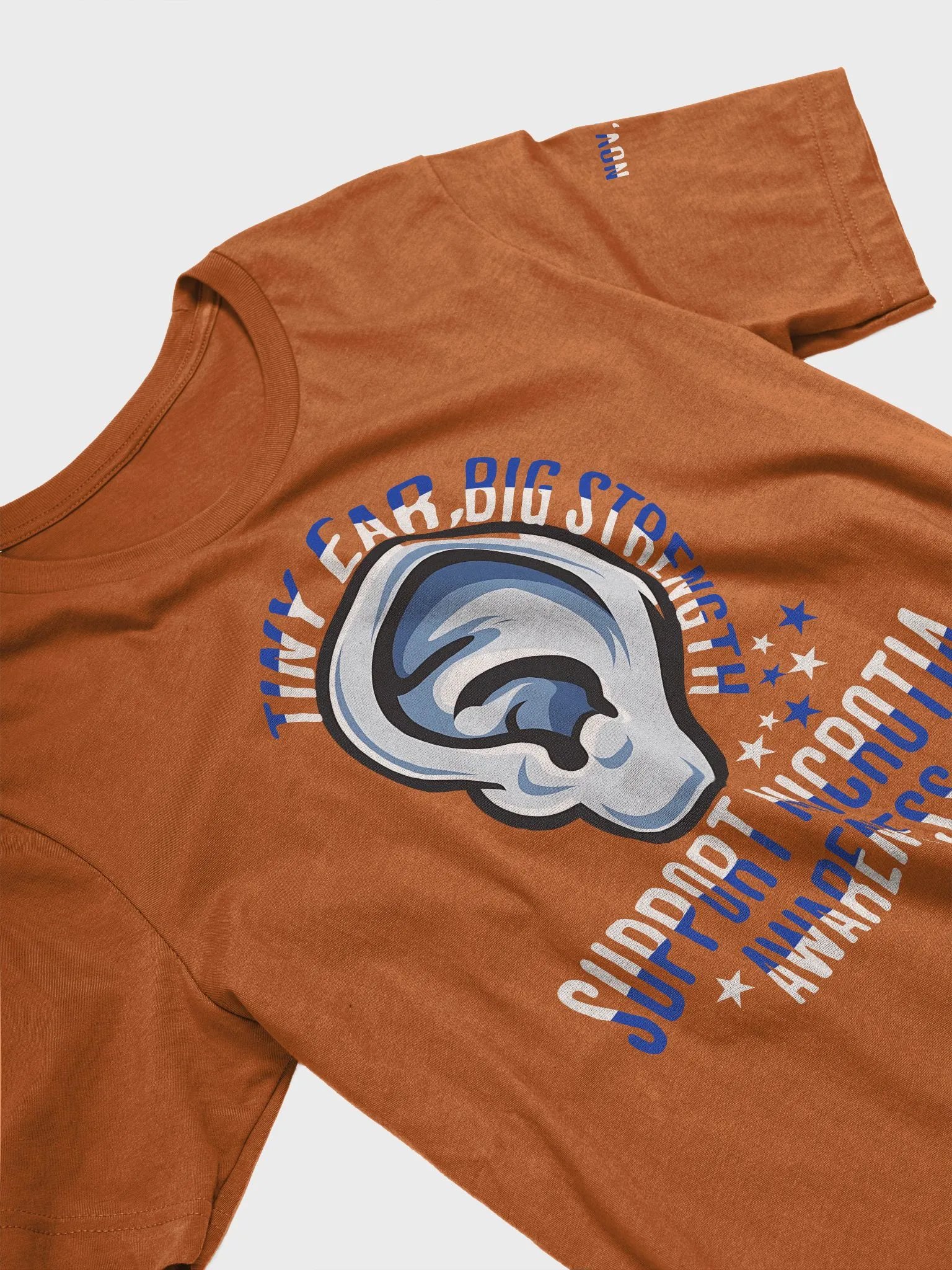 Support Microtia Awareness Tiny Ear Big Strength product image (7)