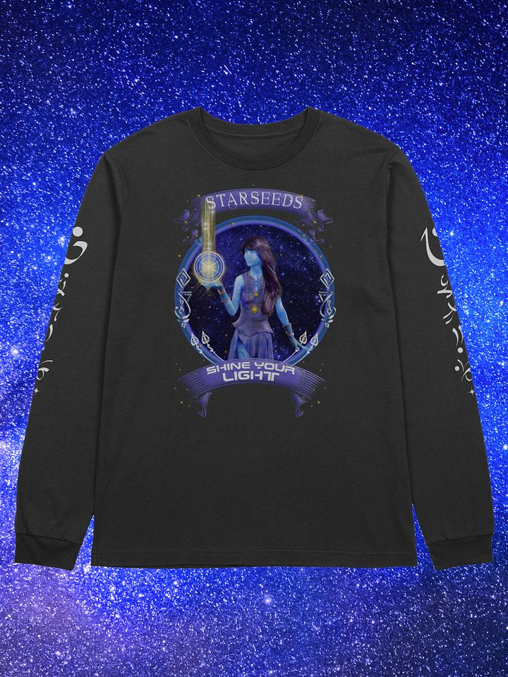 Starseeds Shine Your Light Long Sleeve Tee product image (1)
