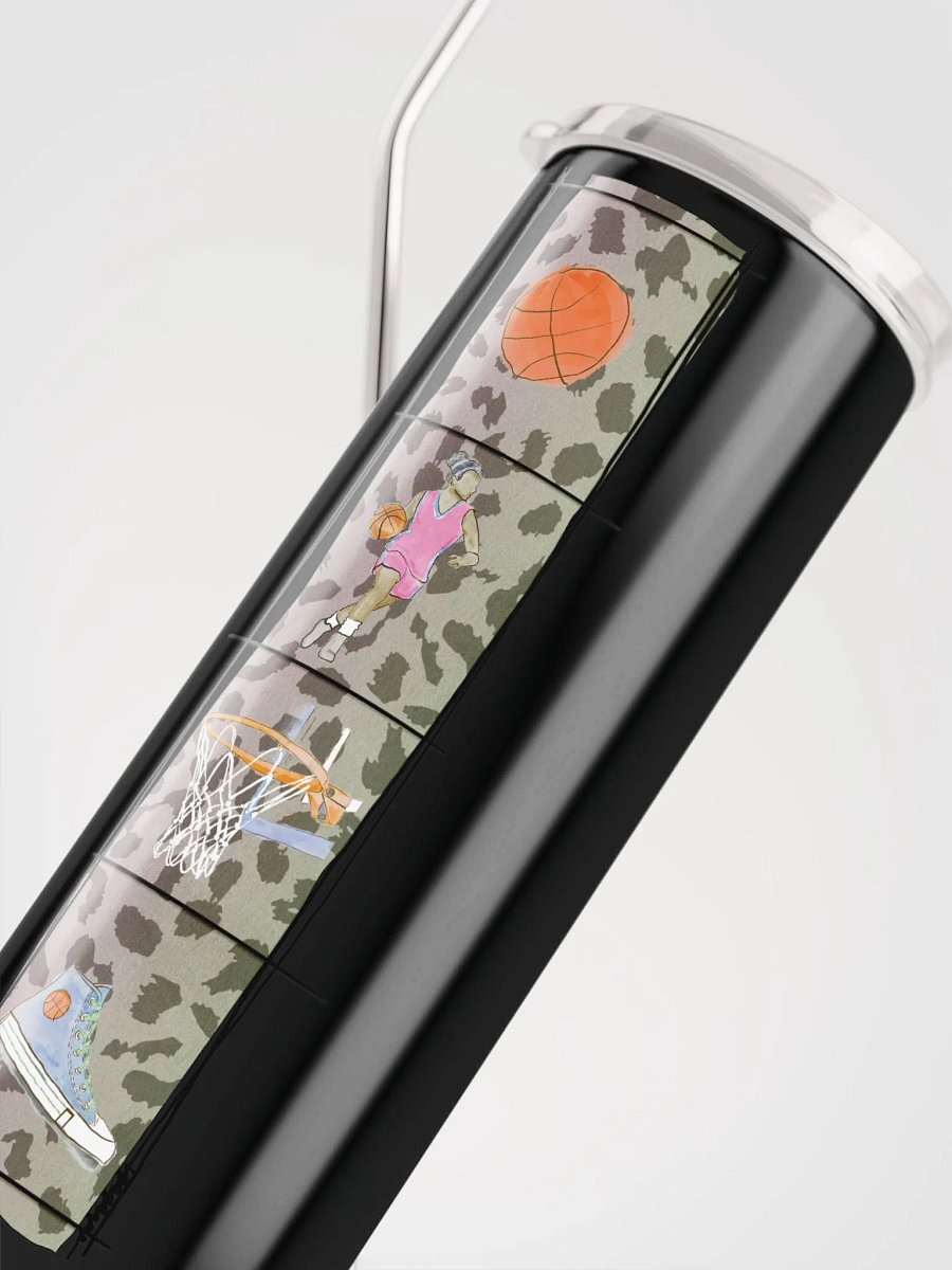 Basketball Fan Stainless Steel Tumbler product image (10)