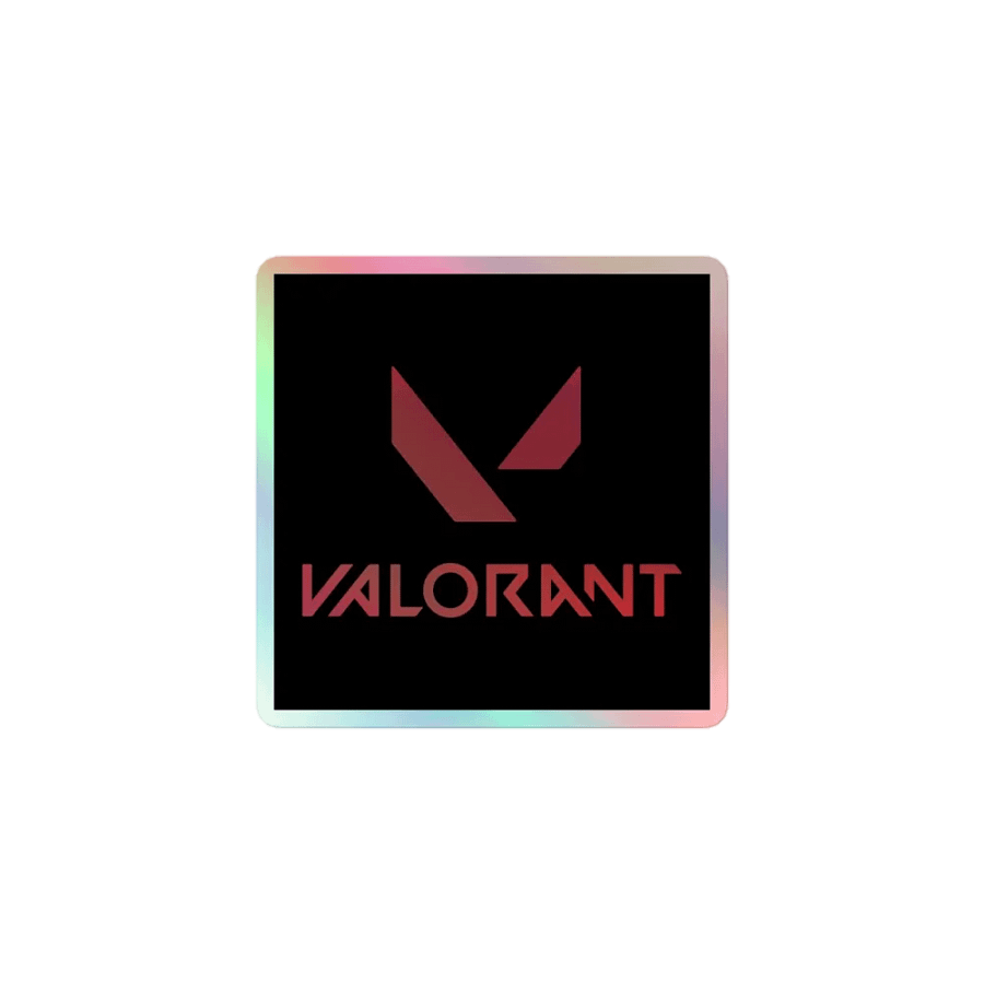 STICKER DE EL LOGO DE VALORANT 2 product image (1)