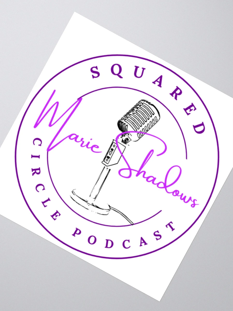 Squared Circle Podcast Stickers product image (4)