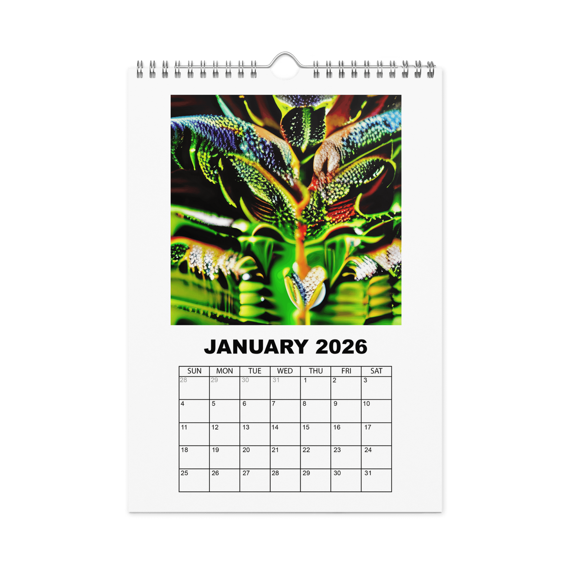 2026 Calendar product image (4)
