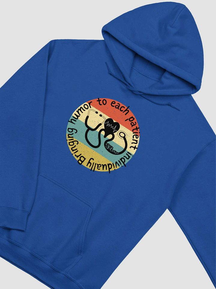 Bringing humor to each patient individually Hoodie product image (19)