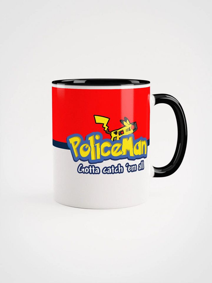 Policeman Gotta Catch 'Em All Mug product image (1)