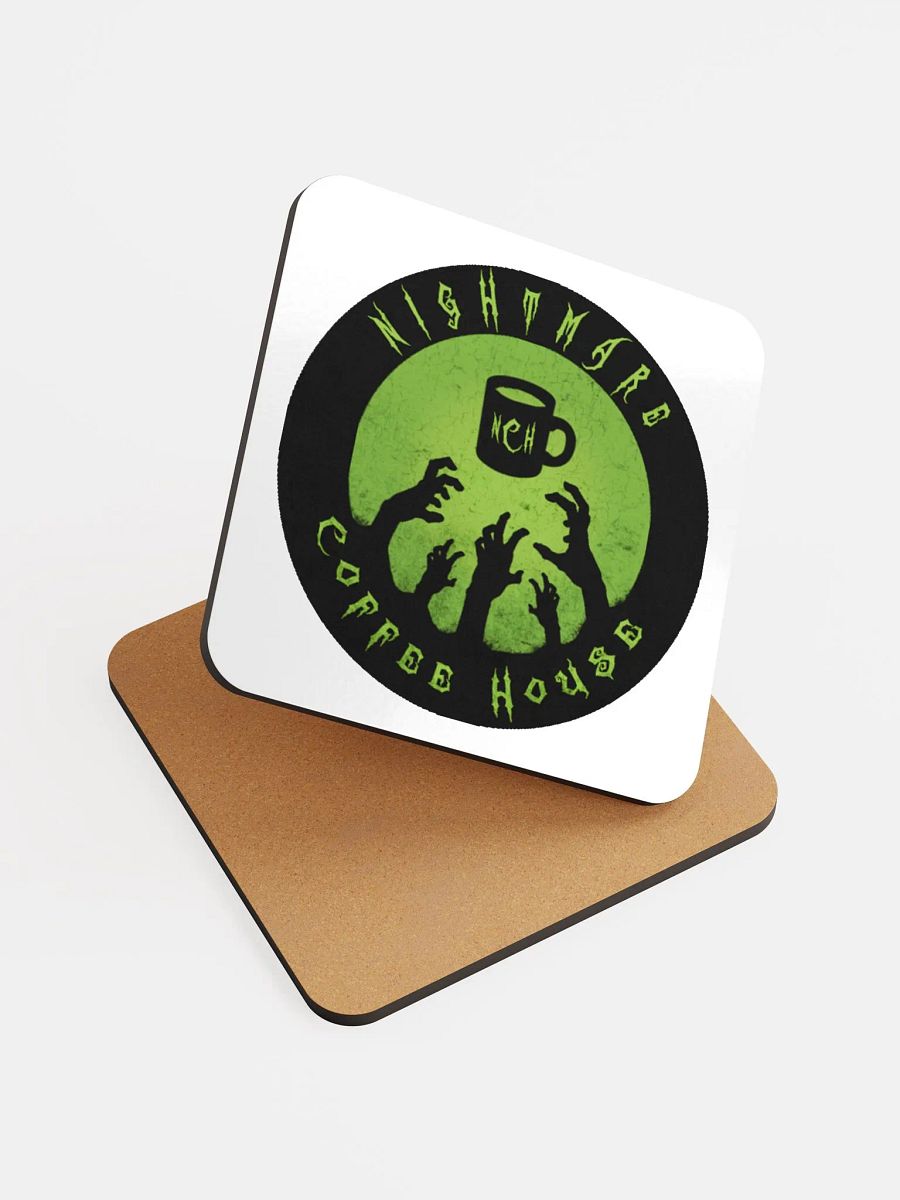Nightmare Coffee Coaster product image (6)