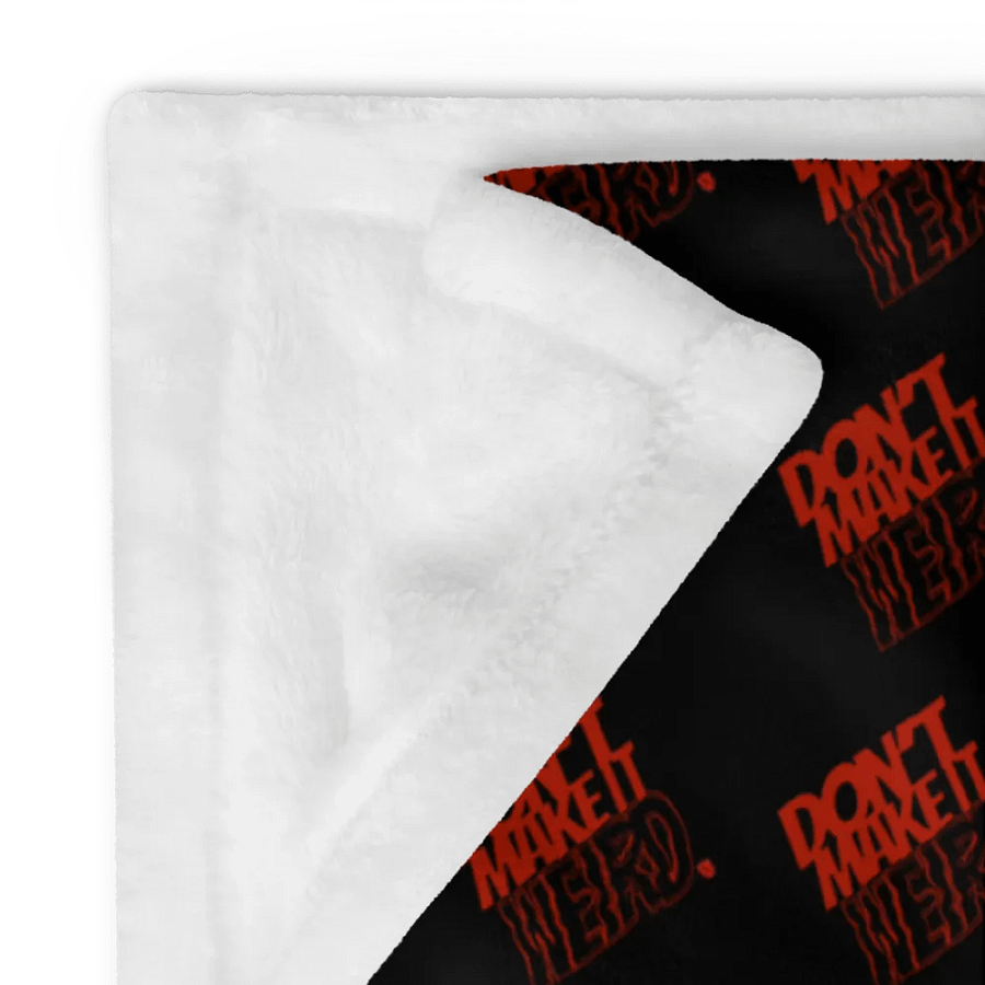 Weird/KShield Throw Blanket - BLK product image (24)