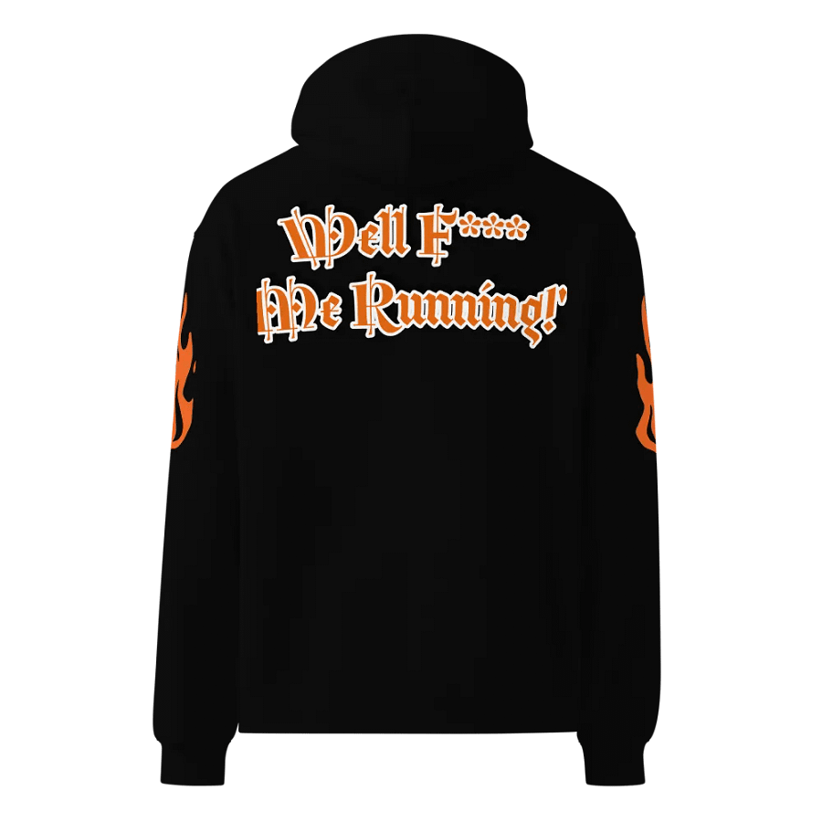 Flame Point Unisex Hoodie product image (3)