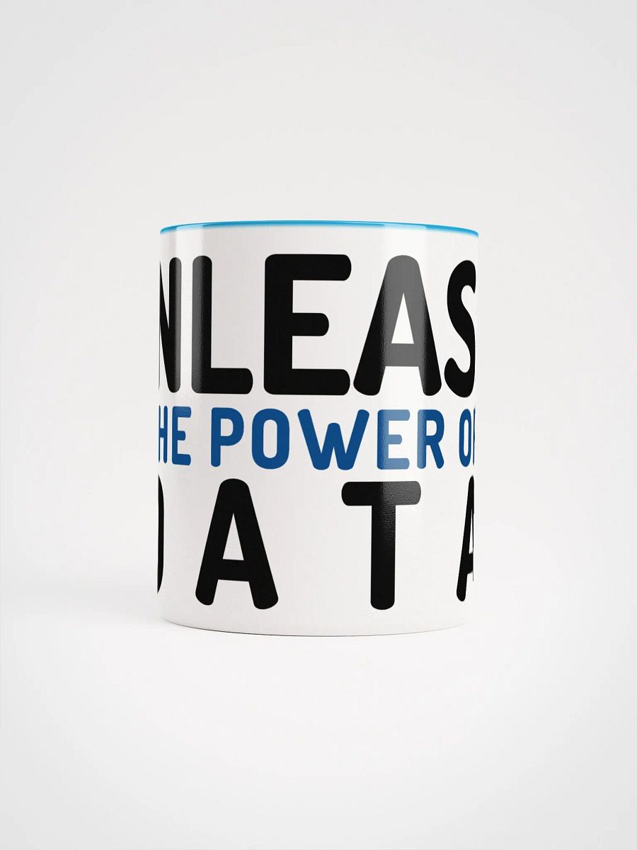 Unleash the Power of Data Mug product image (1)