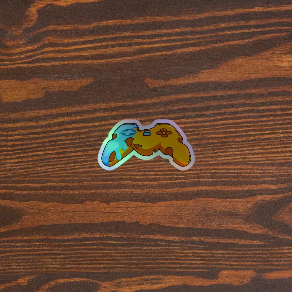 McCheezy Controller Sticker Set product image (5)