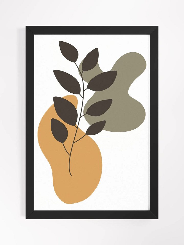 Organic Aura Framed Poster product image (1)