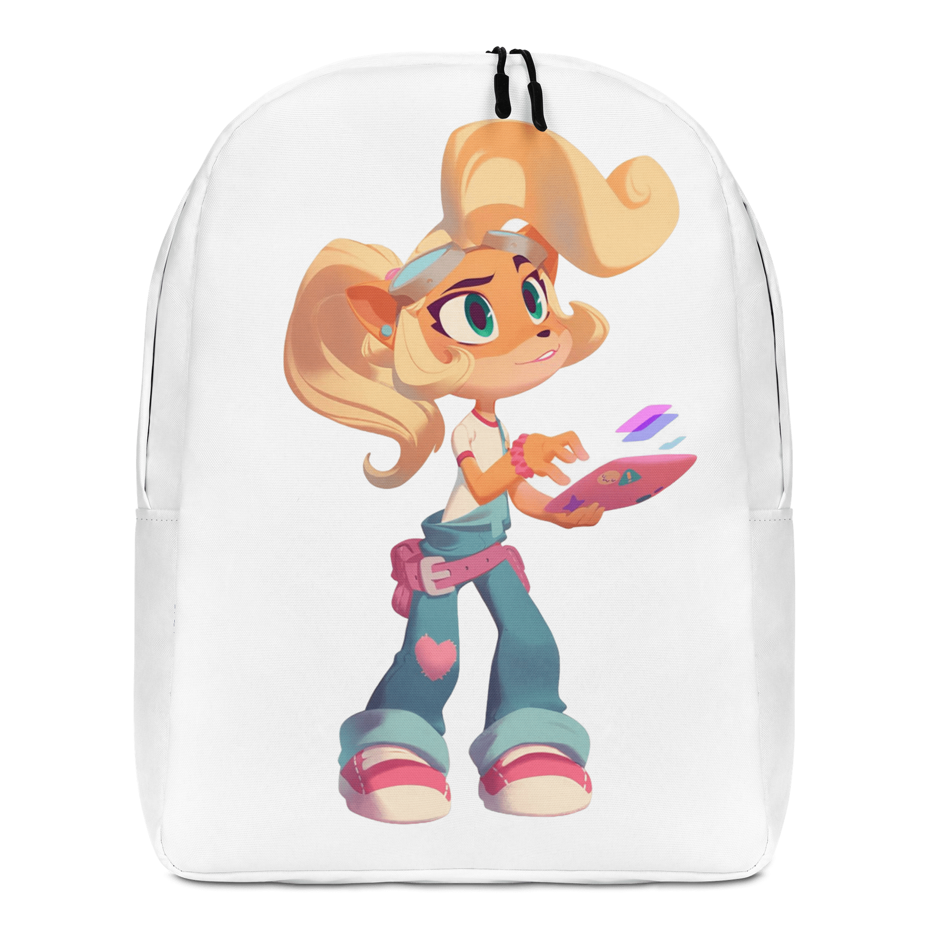 CoCo Bandicoot All-Over Print Minimalist Backpack product image (1)