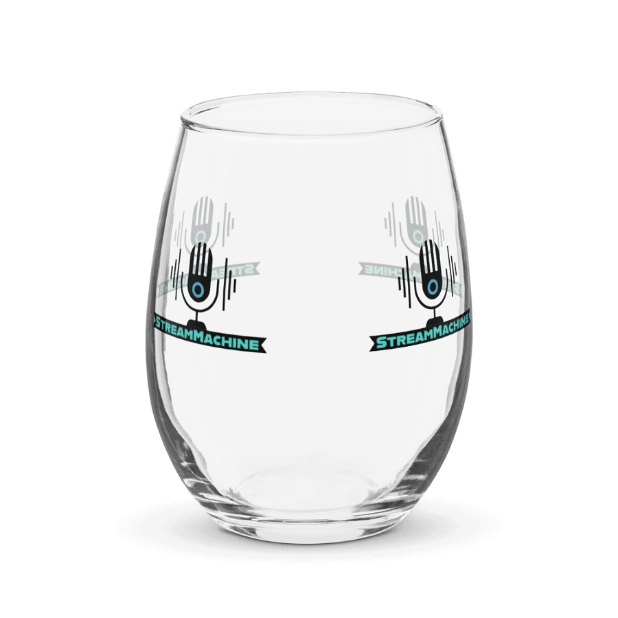 StreamMachine Wine Glass product image (2)