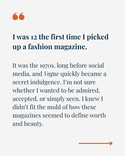 “I’ve struggled. I’m still recovering, step by step.” - Julie Bergfeld

Thank you so much Julie for sharing your story with u...