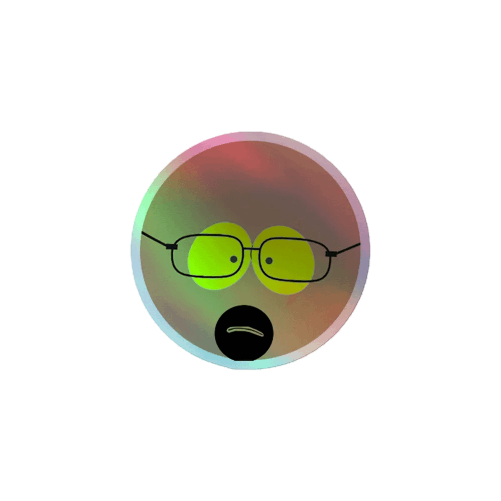 Alynn Logo Halo Sticker product image (1)