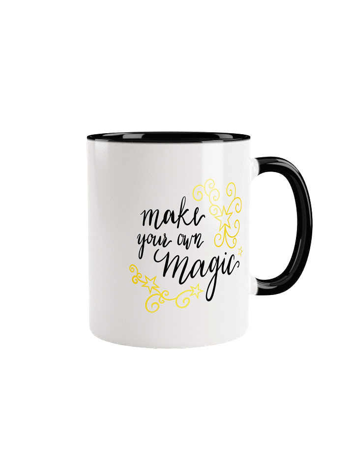Make Your Own Magic Gold Touch Coffee Cup product image (1)