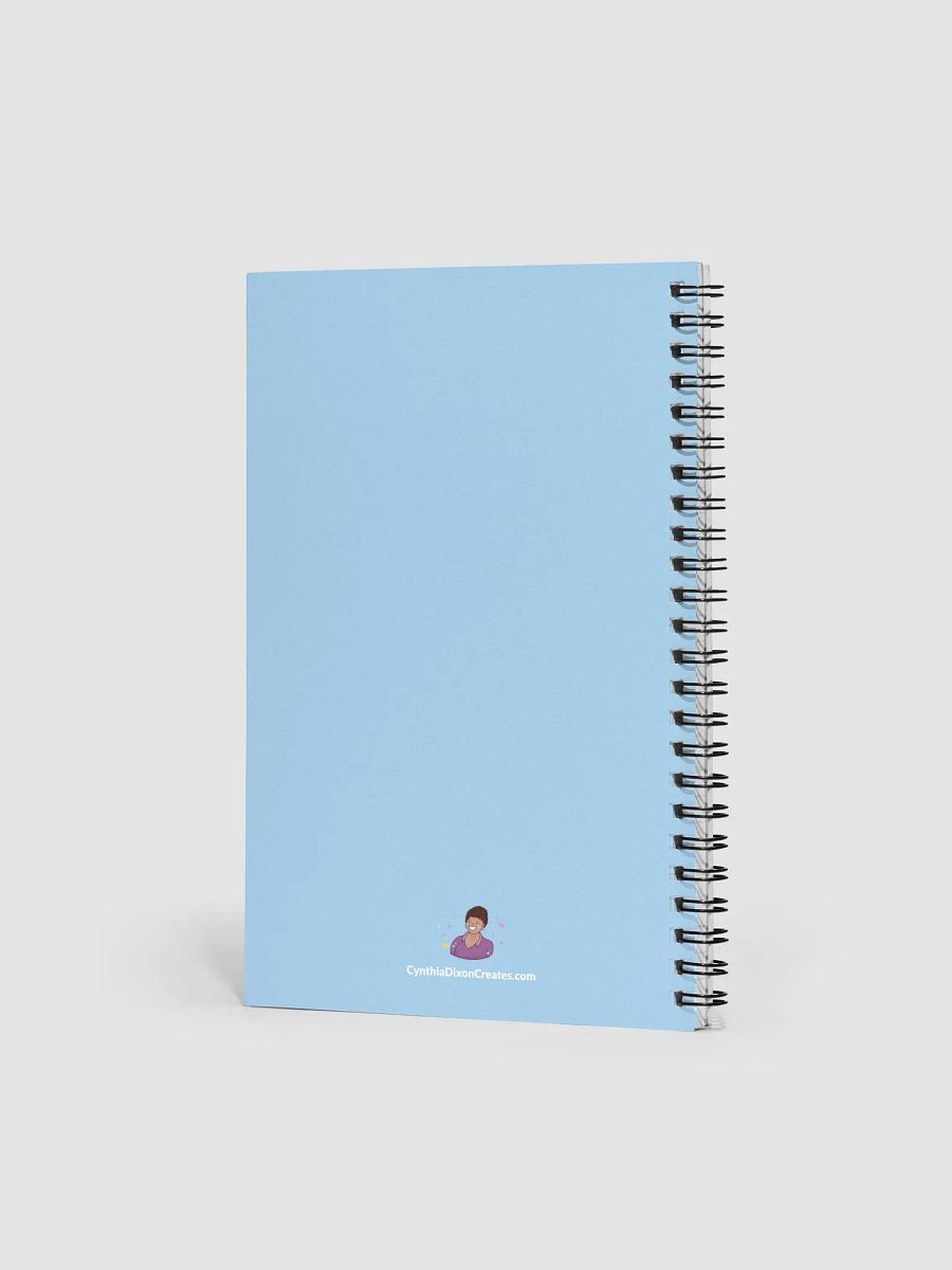 Cute Kawaii Floating Frog Notebook product image (3)