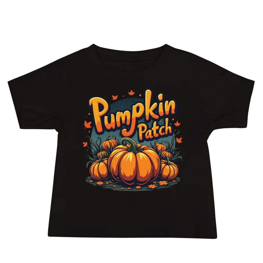 Starry Pumpkin Patch Baby Tee product image (3)