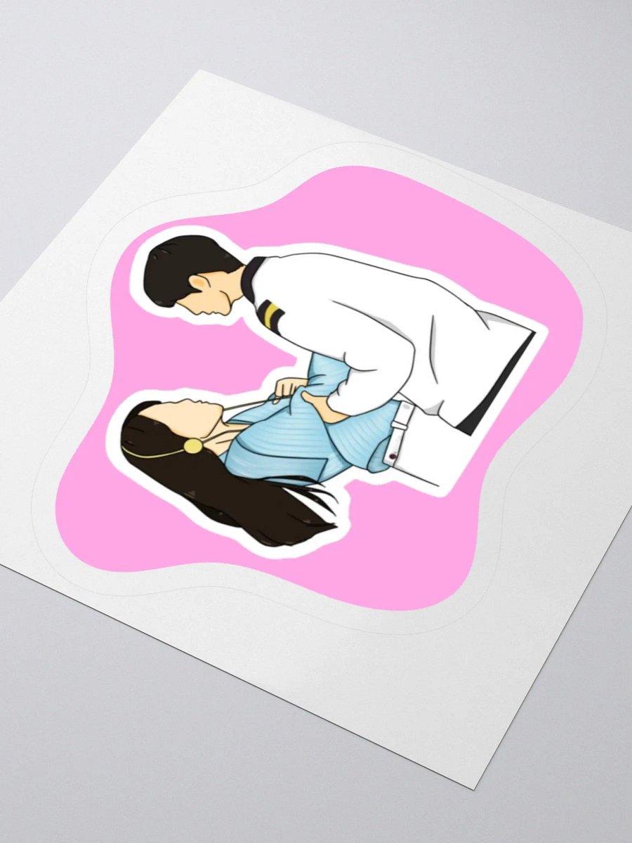 Sticker Tropiezo Nivel Dorama product image (3)