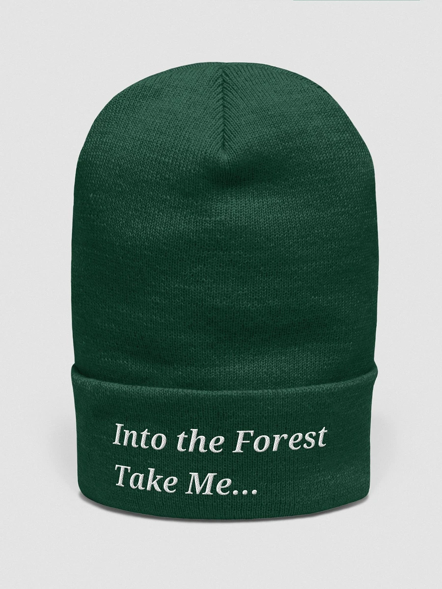 The Stairs in the Woods Tagline Cuffed Beanie product image (8)