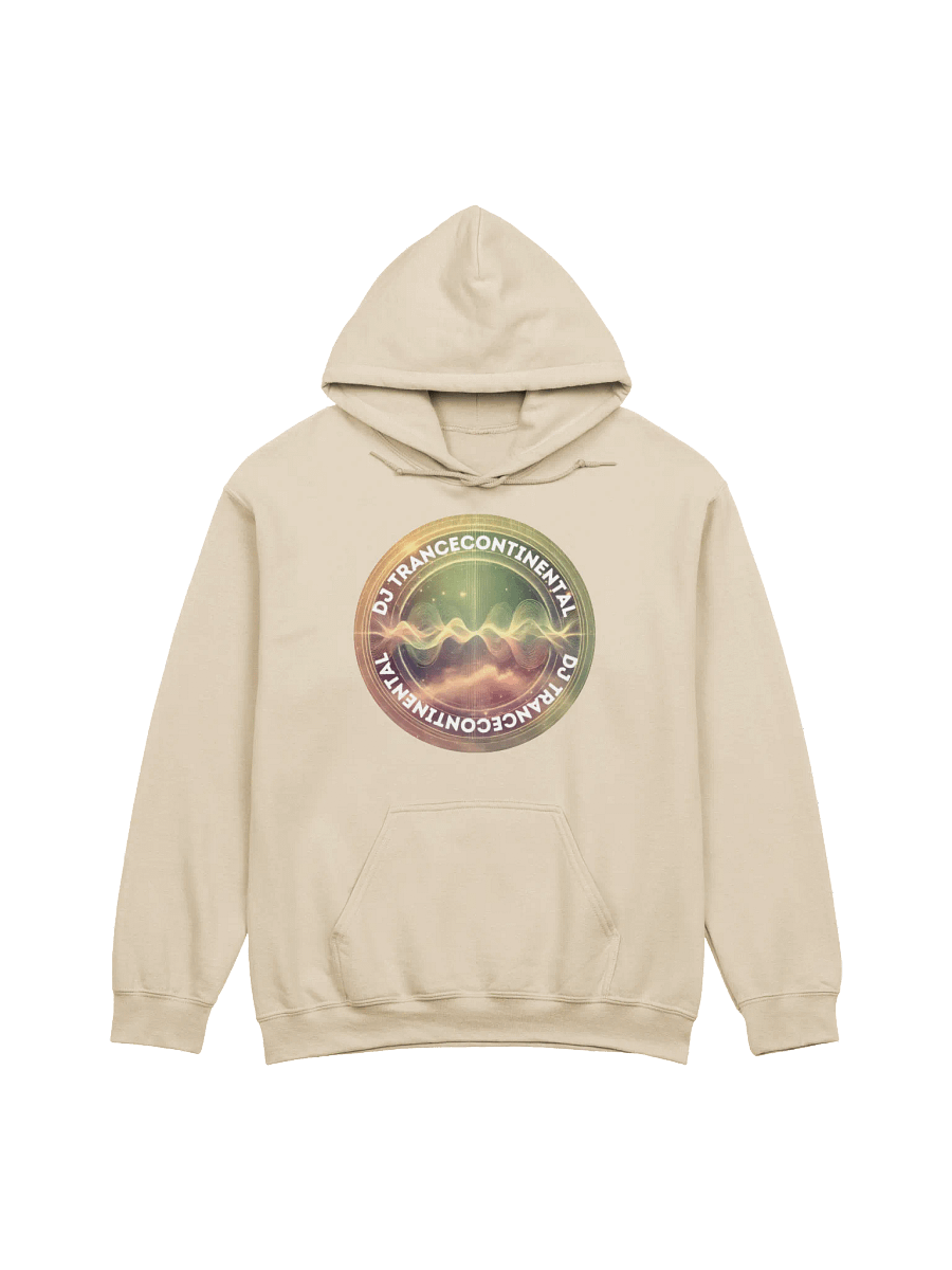 DJ Trancecontinental Logo Hoodie product image (1)