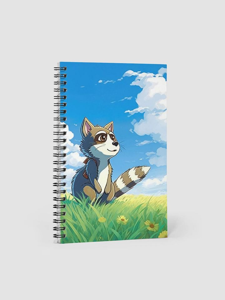 Ghibli Raccoon Notebook product image (1)