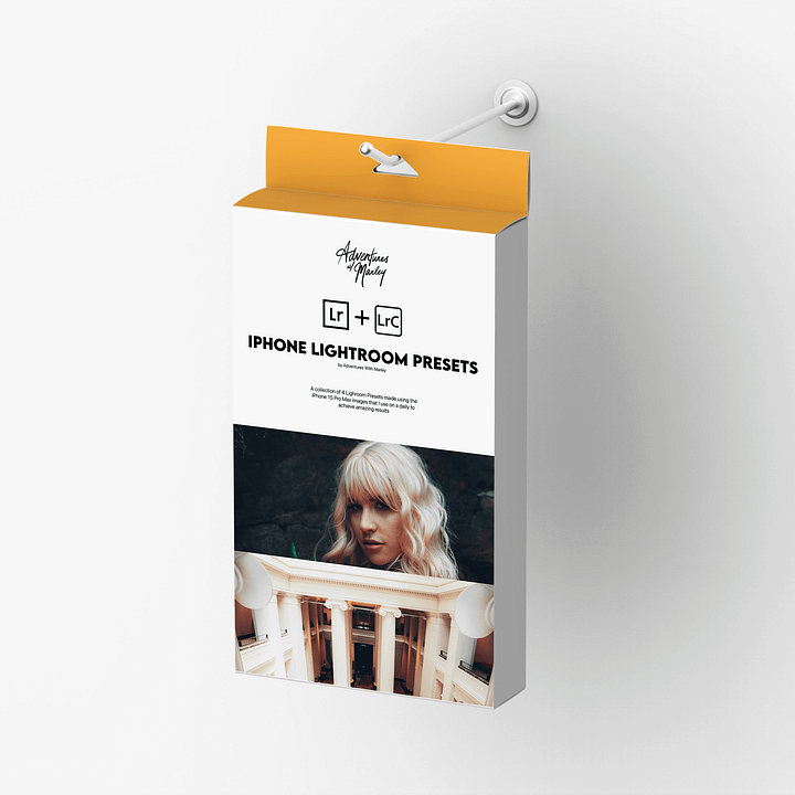 Free iPhone Lightroom Presets product image (1)