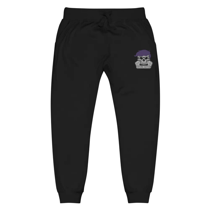 Enigma Nation Cotton Heritage Unisex Fleece Joggers (EMBRODERED) product image (1)