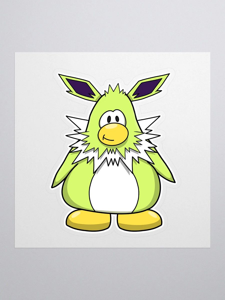 Club Shiny Jolteon Sticker product image (1)