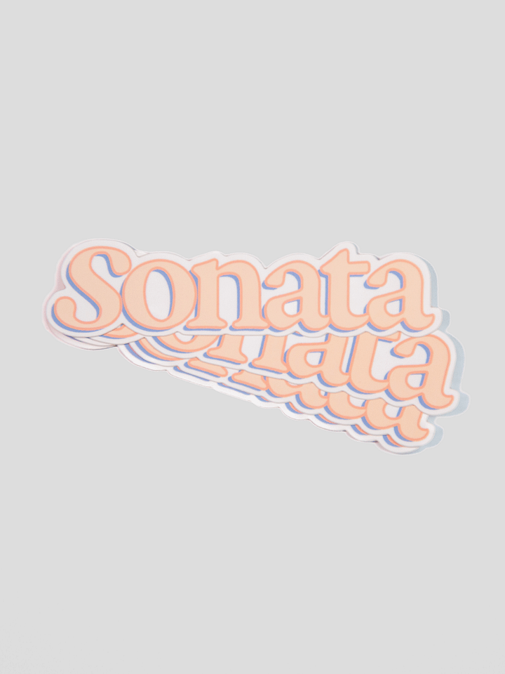 STICKER | Sonata product image (2)