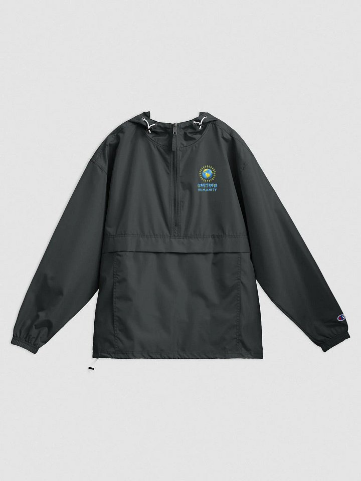 Uniting Humanity Jacket Earth Text product image (1)