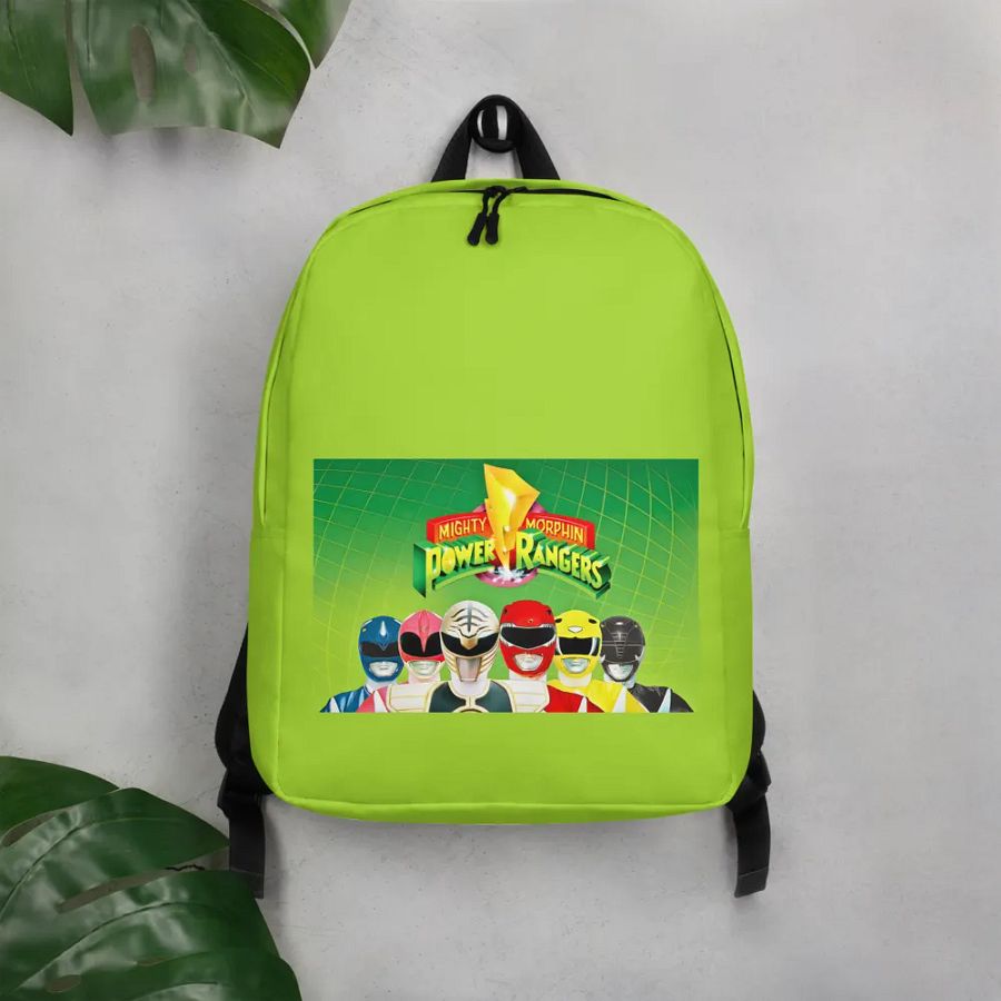Mighty Morphin Power Rangers All-Over Print Backpack product image (2)