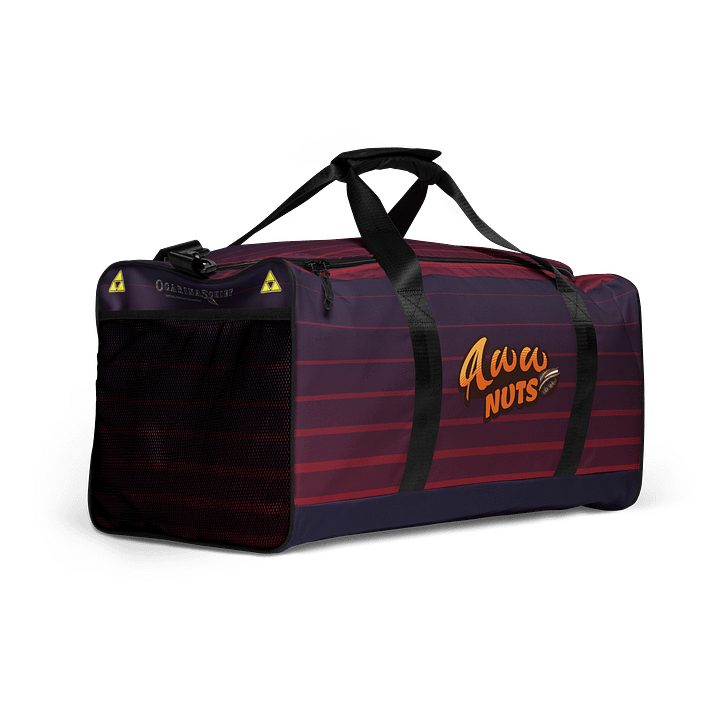 Aww Nuts All-Over Print Duffle Bag product image (2)