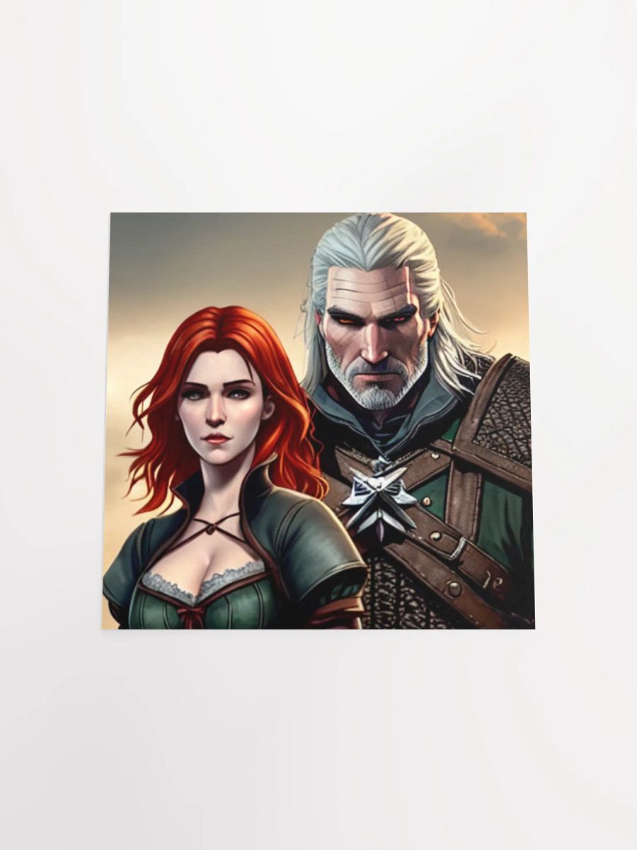 Fantasy Duo Enhanced Matte Poster product image (20)