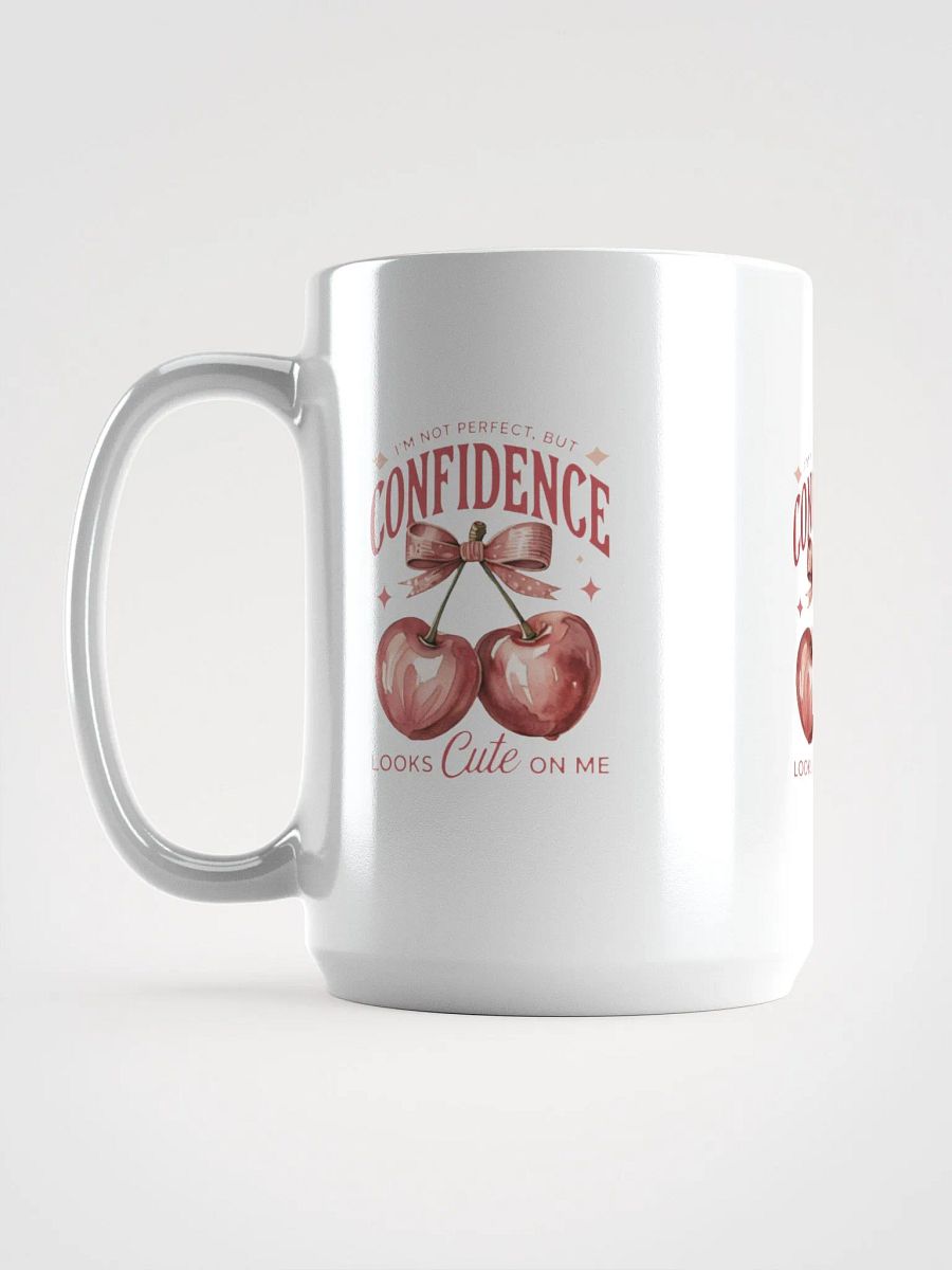 Confidence Cherries Glossy Mug product image (6)