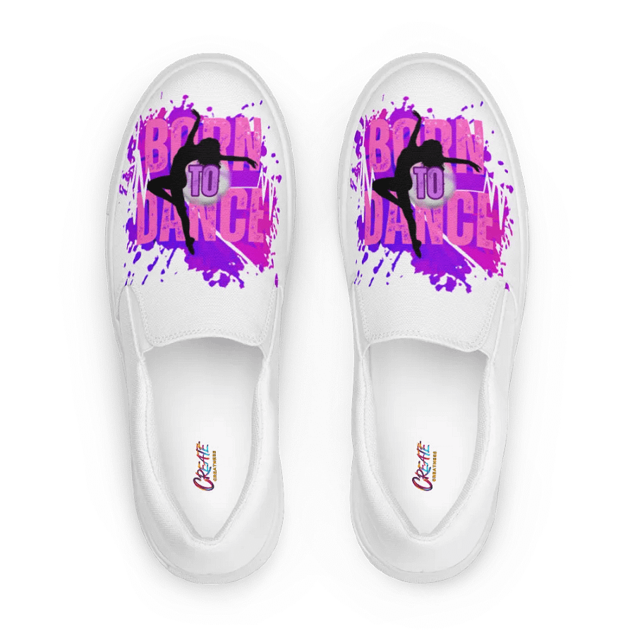 Born to Dance Her Silhouette Women's Slip-Ons product image (2)