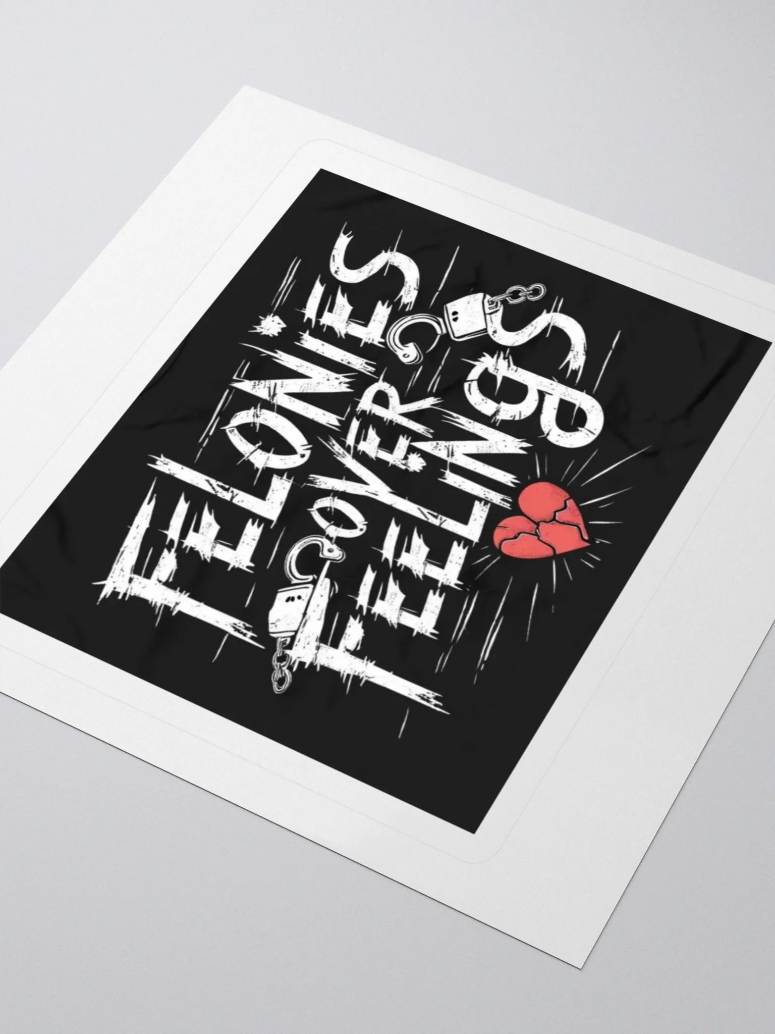 Felonies Over Feelings Sticker product image (8)