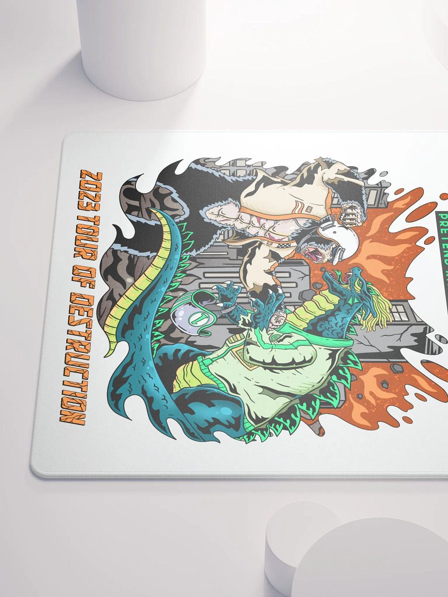 Tour of Destruction Mouse Pad product image (3)