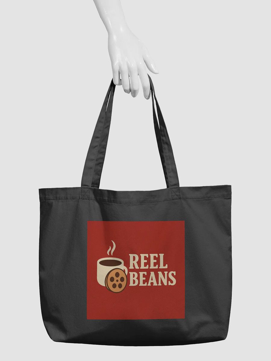 Reel Beans Everyday Tote – Brew, Binge, and Bring It All product image (3)