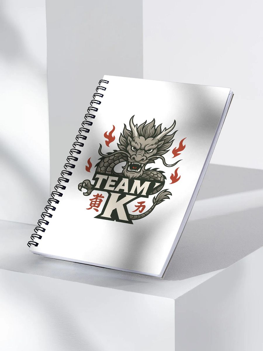 Team K China Spiral Notebook product image (3)
