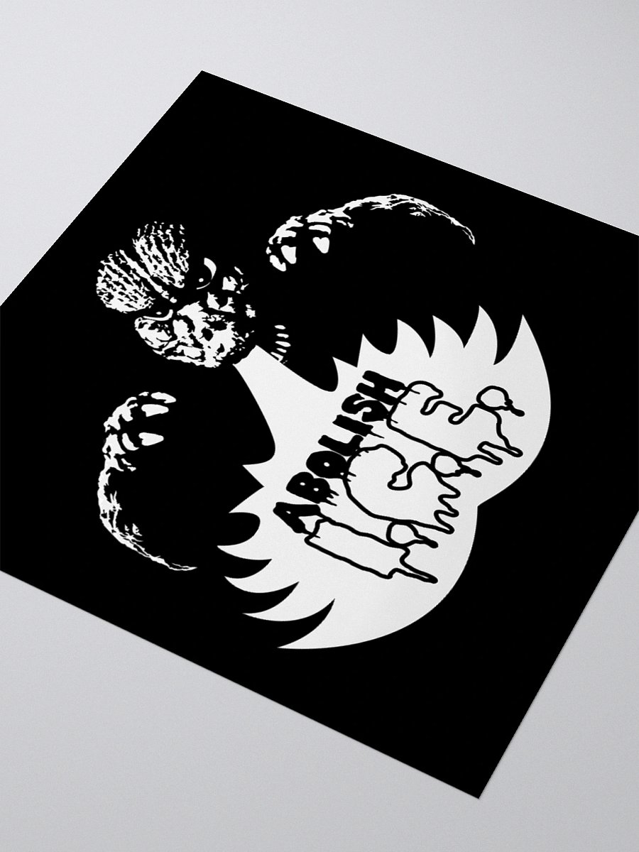Kaiju Vs. ICE (Sticker) product image (11)