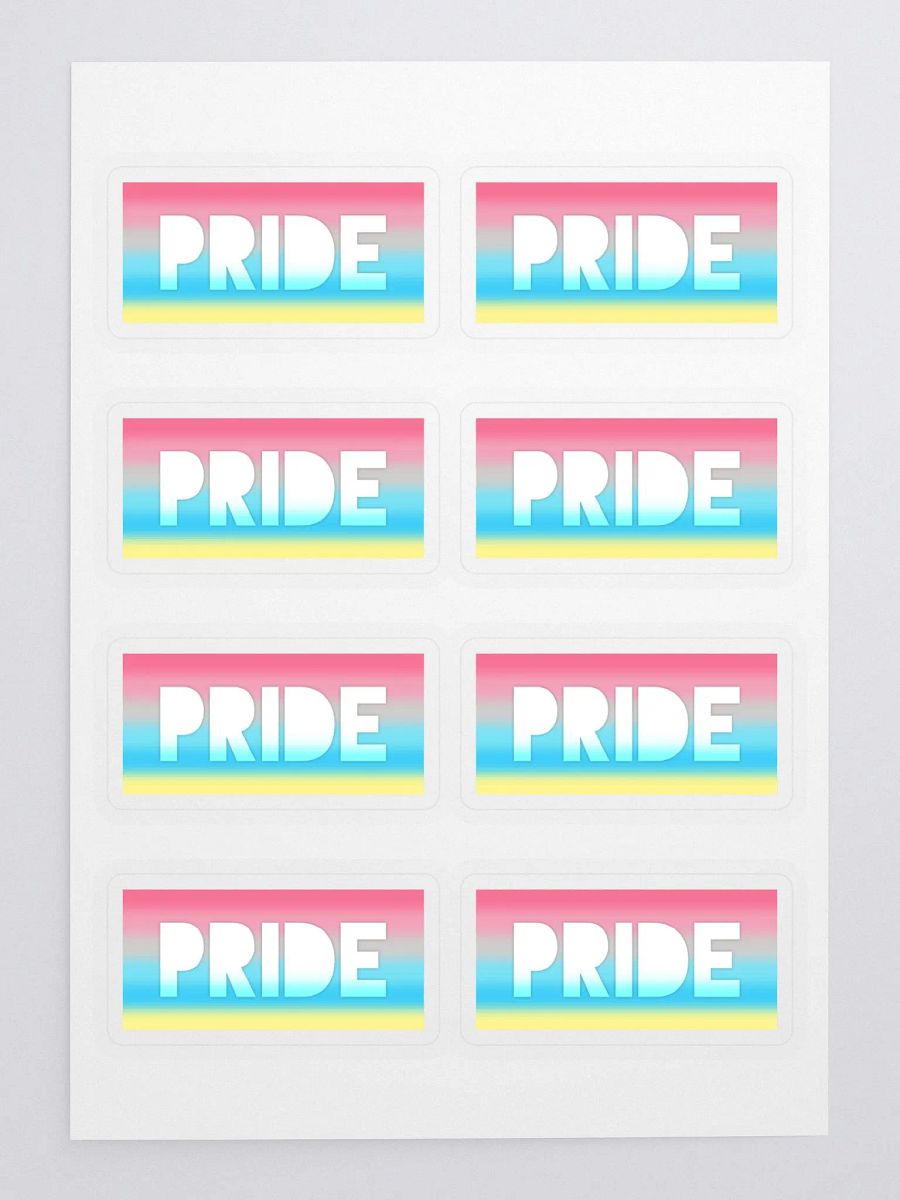 Genderflux Pride On Display - Stickers product image (3)